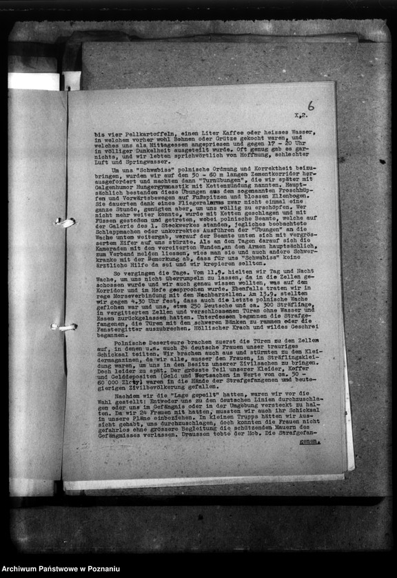 Obraz 10 z jednostki "Korespondencja w sprawie Niemców, którzy zginęli w 1939 roku w różnych powiatach"