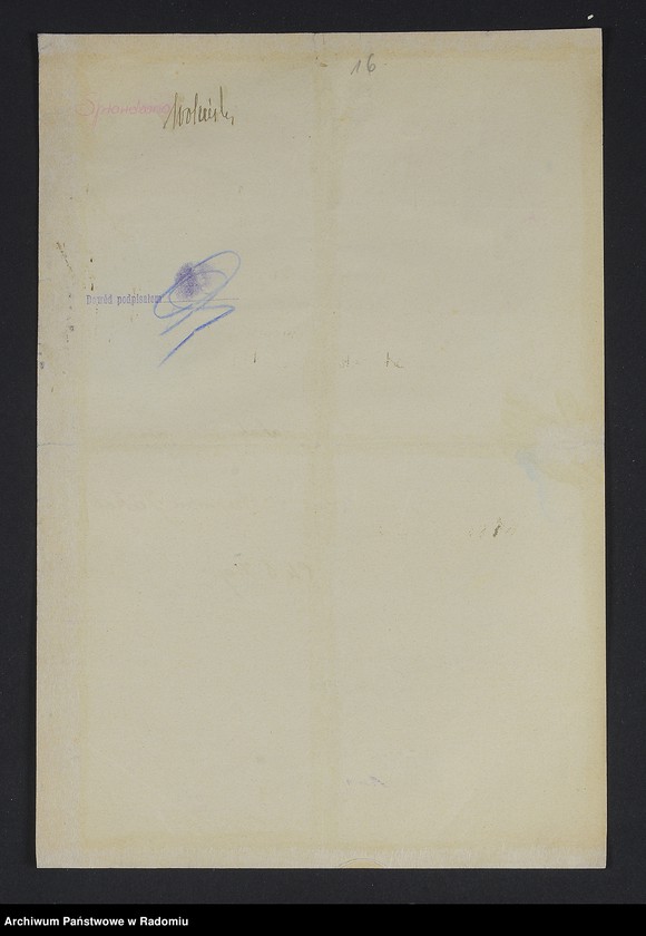 image.from.unit.number "[Wnioski o wydanie dowodów osobistych oraz nie odebrane dowody Szerman Fajwel - Szmajer]"