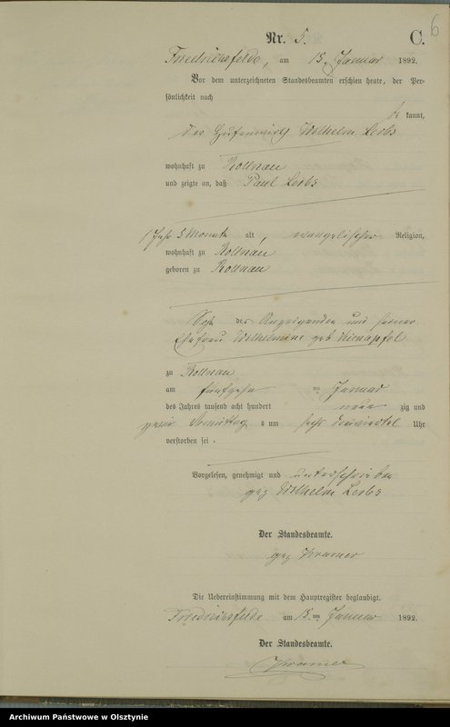 image.from.unit.number "Sterbe-Neben-Register Nr 1 - 50"