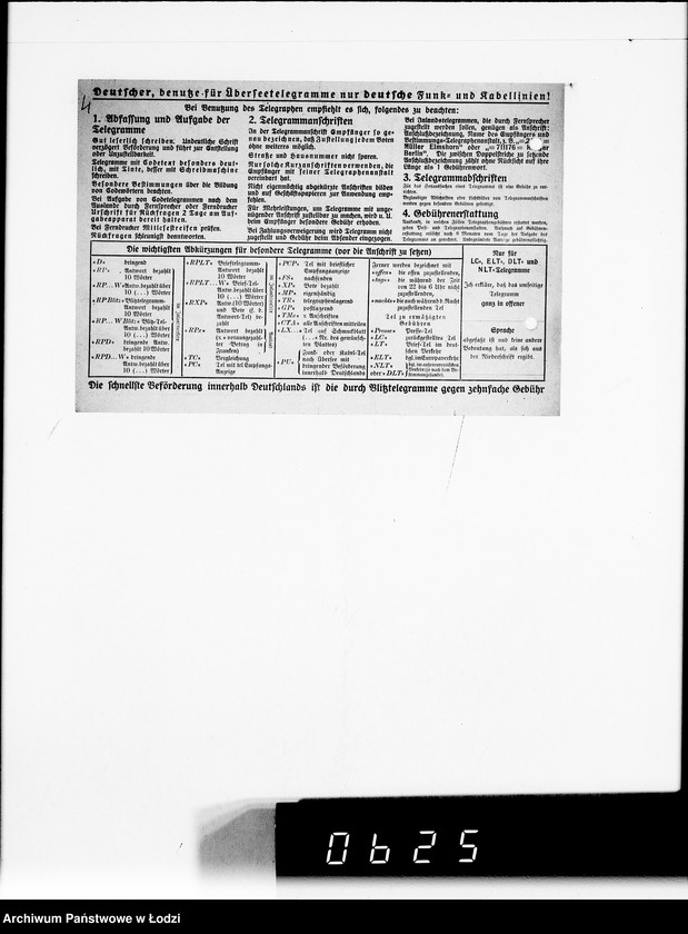 Obraz 8 z jednostki "[Korespondencja z firmą Otto Everwien w sprawie dostarczenia kojców dziecięcych]"