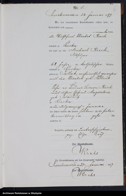 image.from.unit.number "Sterbe-Neben-Register Nr 1 - 162"