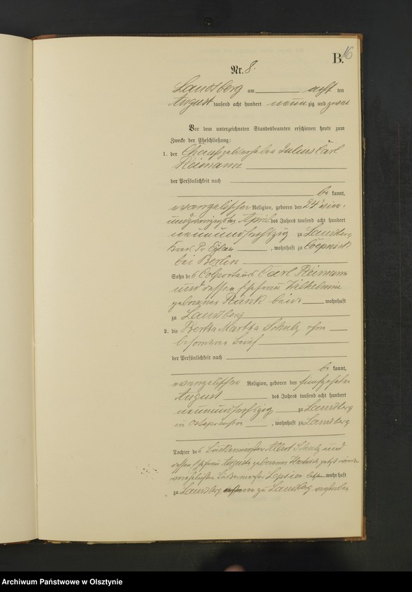 image.from.unit.number "Heiraths-Neben-Register Nr 1 - 16"
