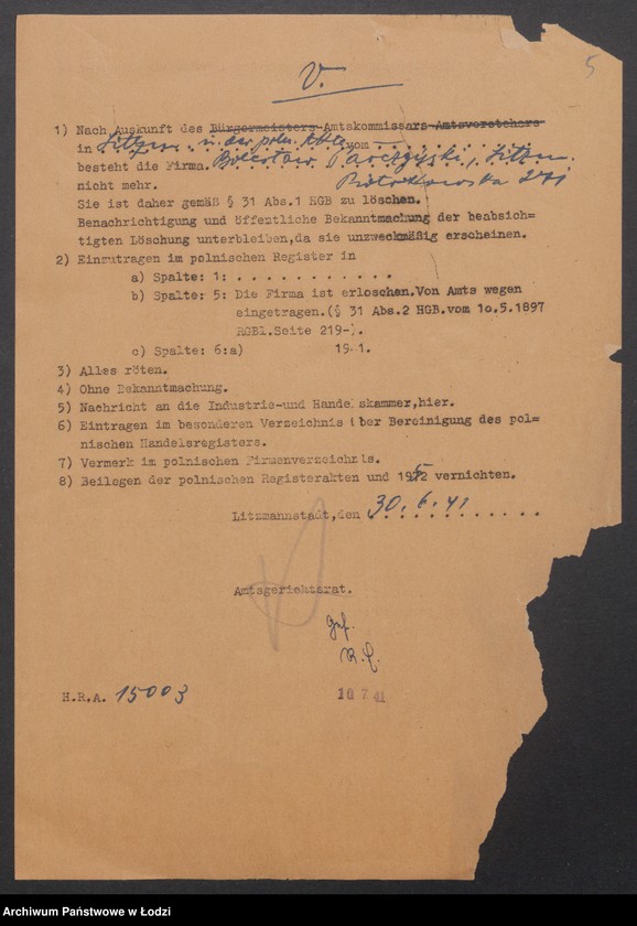 Obraz 7 z jednostki "Bolesław Parczyński - sklep spożywczy"