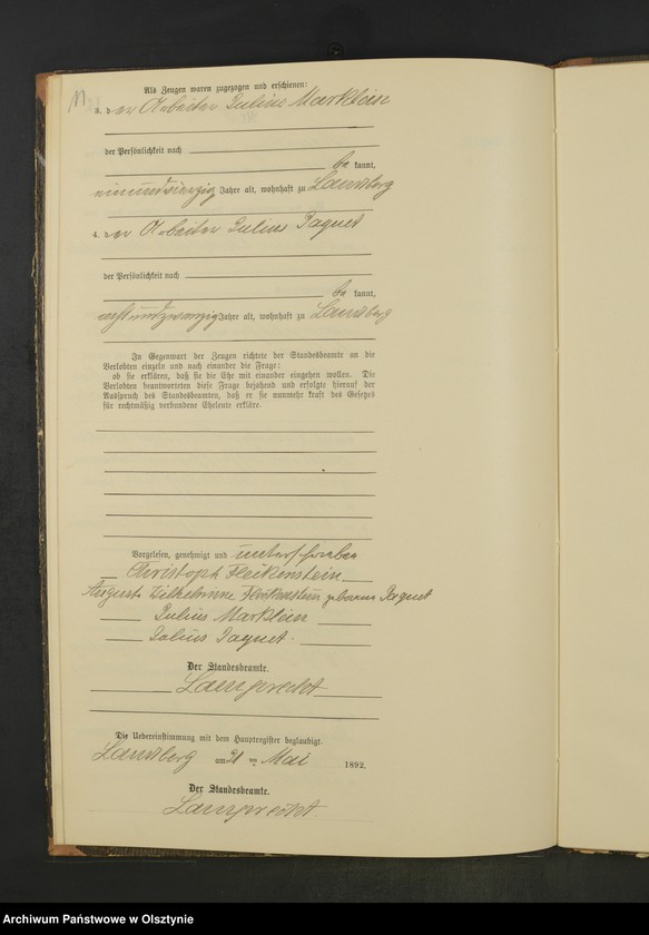 image.from.unit.number "Heiraths-Neben-Register Nr 1 - 16"