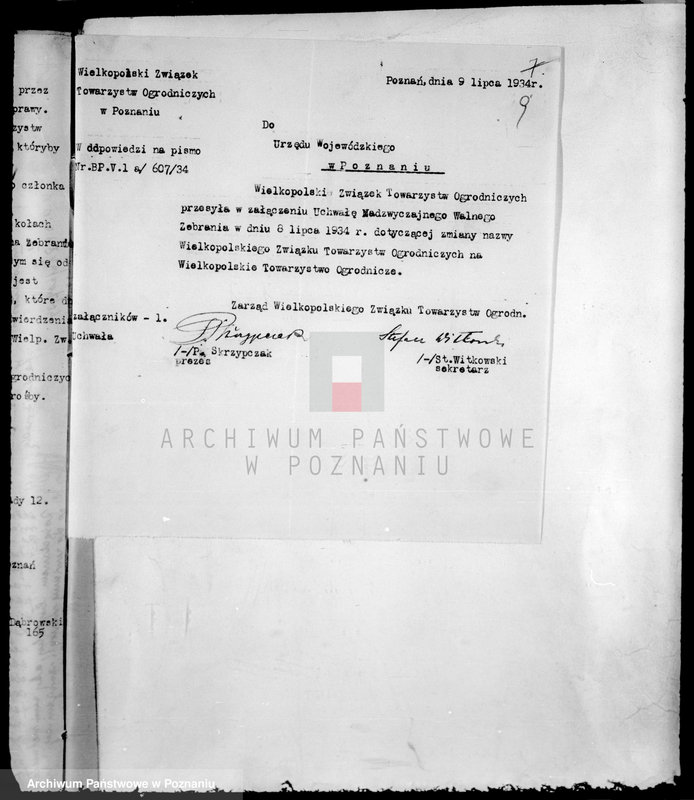 Obraz 13 z jednostki "Wielkopolskie Towarzystwo Ogrodnicze w Poznaniu"