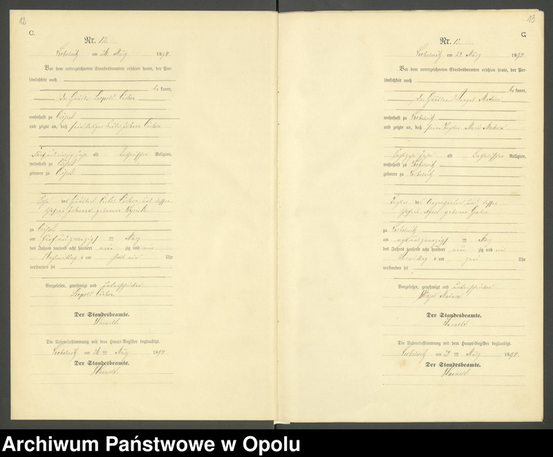 image.from.unit.number "Urząd Stanu Cywilnego Kobylice Księga zgonów rok 1894-96"