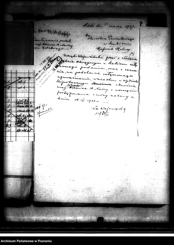 image.from.unit.number "Przewłaszczenie parcel z majątku Drzewce-Nowiny powiatu kaliskiego /parcelacja majątku/"