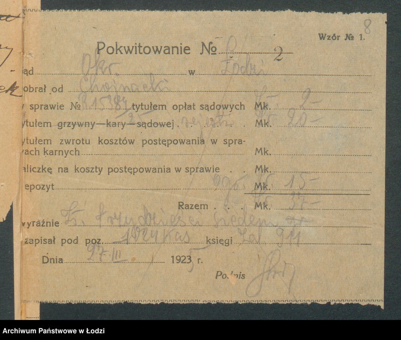 Obraz 10 z jednostki "Bolesław Chojnacki- restauracja- Pabianice"