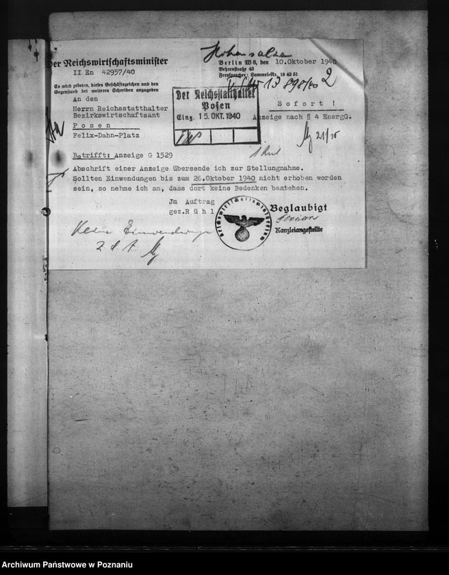 Obraz 6 z jednostki "Gaswerk - Hohensalza (Inowrocław)"