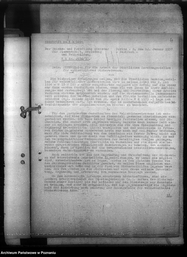 Obraz 8 z jednostki "Volksbücherei"