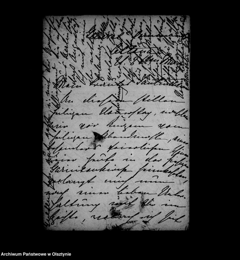 image.from.unit.number "/Fragmente v. Briefen der Violet Swiney, geb. Gfin Schlippenbach aus Sallingen England an Anna Gfin Lehndorff geb. Hahn/"