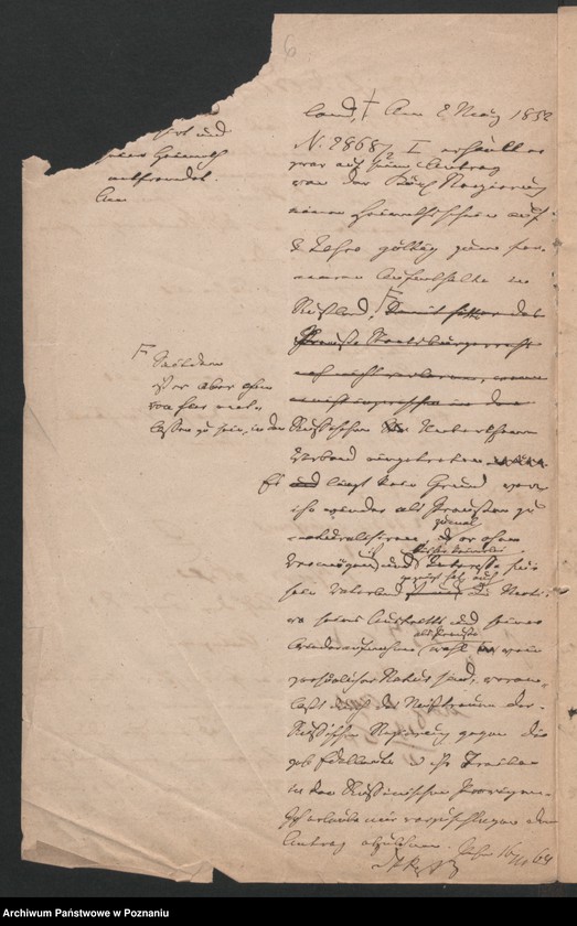 Obraz 9 z jednostki "A. betr. Augustin von Spława - Neyman Gutspächter"