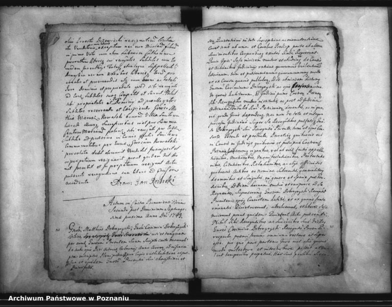 Obraz 9 z jednostki "Inscriptiones, resignationes [protocollon]"