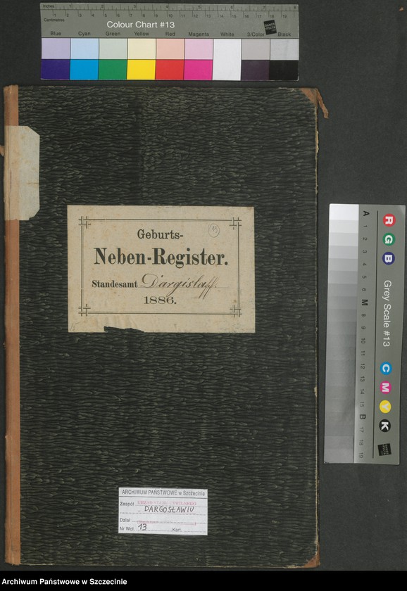 Obraz 2 z jednostki "Geburts-Register (Neben-Register)"