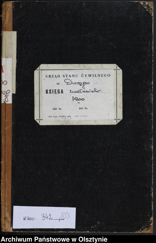 image.from.unit.number "Heiraths-Neben-Register Nr 1 - 19"