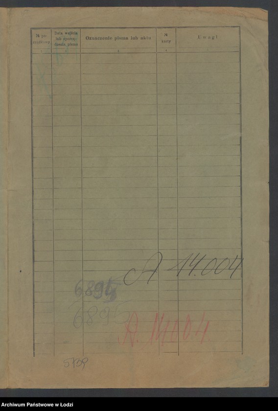 Obraz 2 z jednostki "Izrael Silberszac- magazyn ubiorów gotowych"