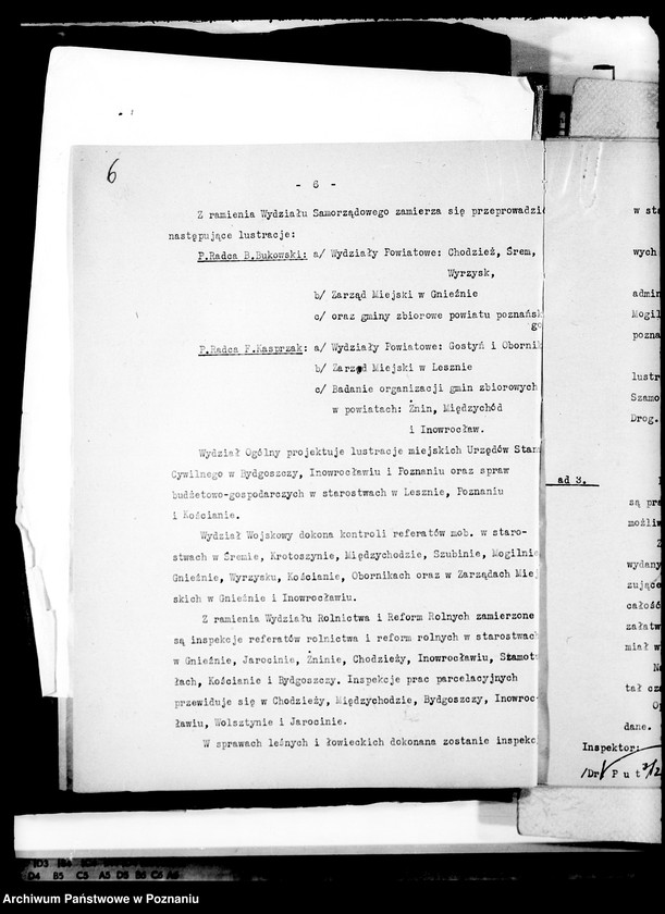 Obraz 10 z jednostki "Konferencje naczelników wydziałów /protokoły z konferencji sprawozdawczych"