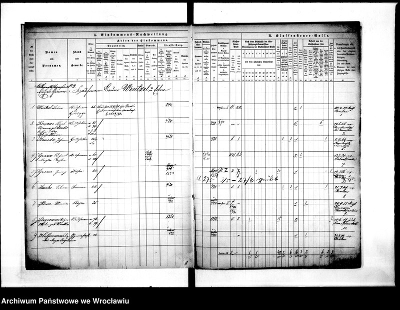 image.from.unit.number "Klassensteuerolle nebst Einkommens Nachweisung"