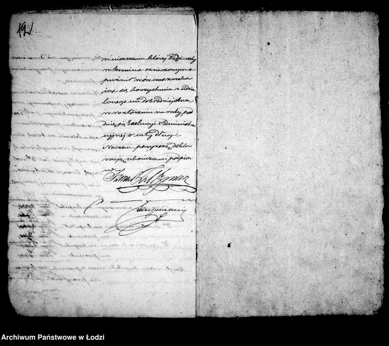 Obraz 11 z jednostki "Akta tyczące się pożyczki budowlanej Szmula Zaltzmana"