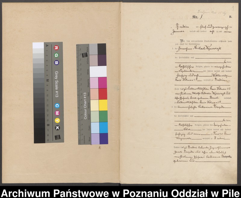 image.from.unit.number "Księga małżeństw"