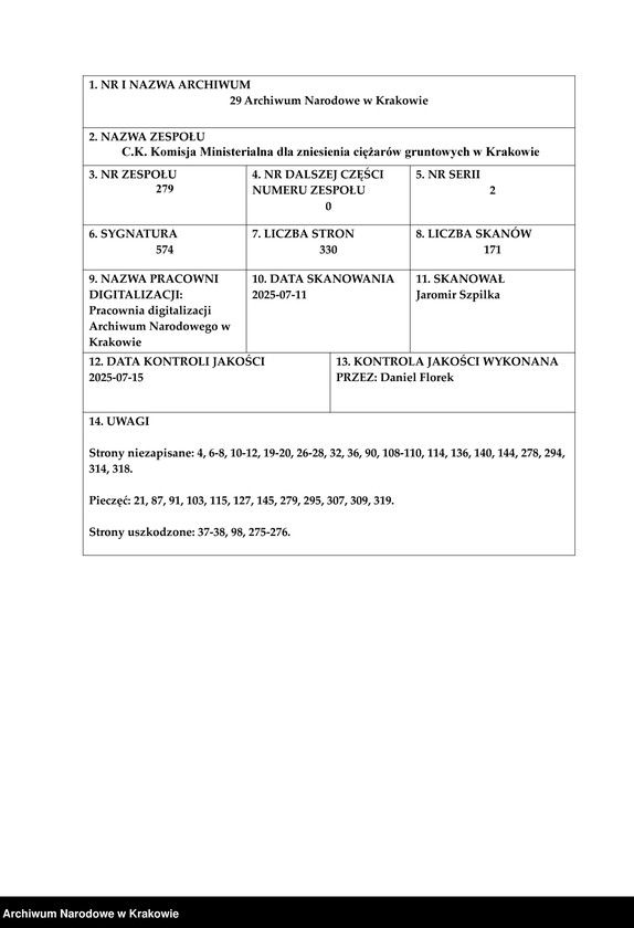 image.from.unit.number "Dominium Cieszyna (generalia, Cieszyna, Stępina - część, Szufnarowa, Posiadacze gruntów dworskich w Cieszynie i Szufnarowej, Wiśniowa-część) - Kozłowski Anastazy"