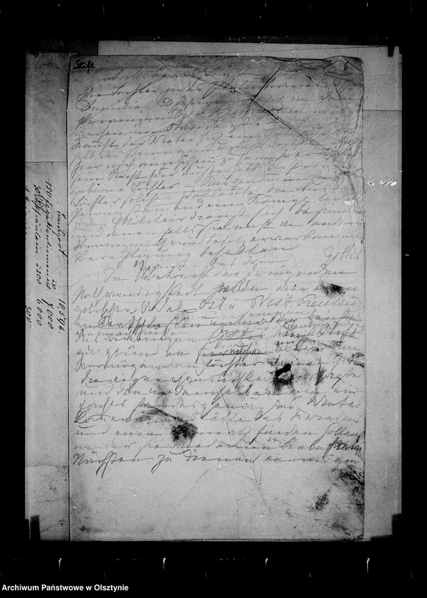 image.from.unit.number "/Berechnungen v. Einkünften u. Zahlungen in dem v. A. Gfin Lehndorff- Steinort projektierten Siechen- u. Waisenhäusern/"
