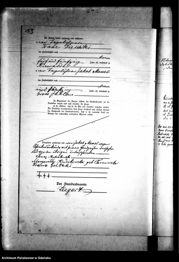 image.from.unit.number "Księga małżeństw"