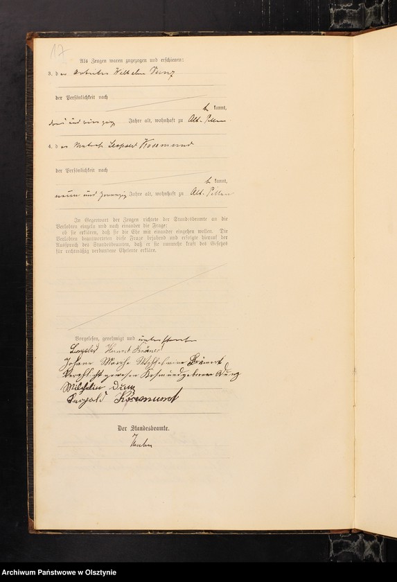 image.from.unit.number "Heiraths-Haupt-Register Nr 1 - 32"