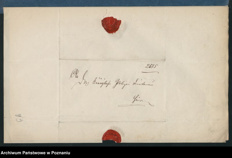 Obraz 11 z jednostki "A. betr. den Fürsten Alexander Czartoryski"