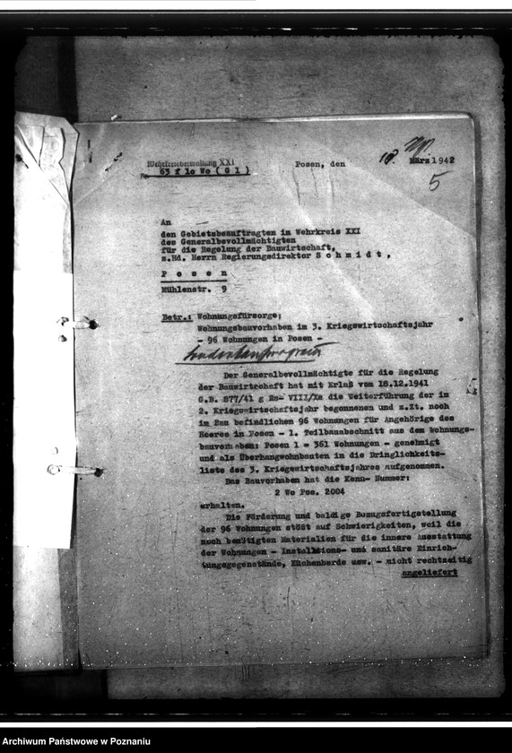 Obraz 9 z jednostki "Wohnungsbau. Allgemeiner Sonderprogramm"