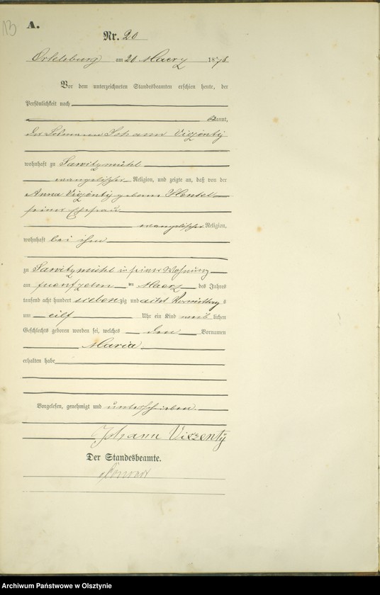 image.from.unit.number "Geburts-Haupt-Register Nr 1 - 73"