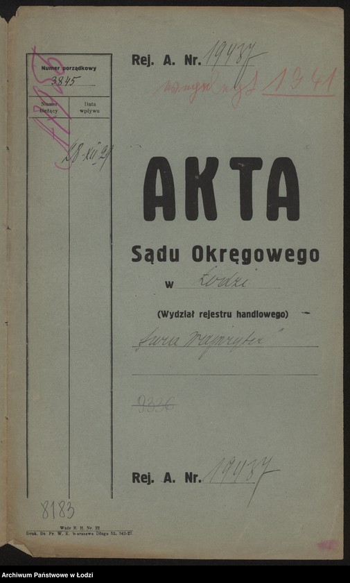 Obraz 2 z jednostki "Sura Wajnryter- drobna sprzedaż manufaktury"