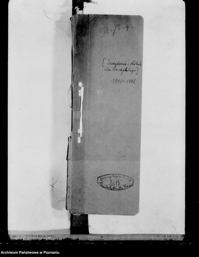 Obraz 4 z jednostki "Okólniki i zarządzenia dla Landjahrlager"