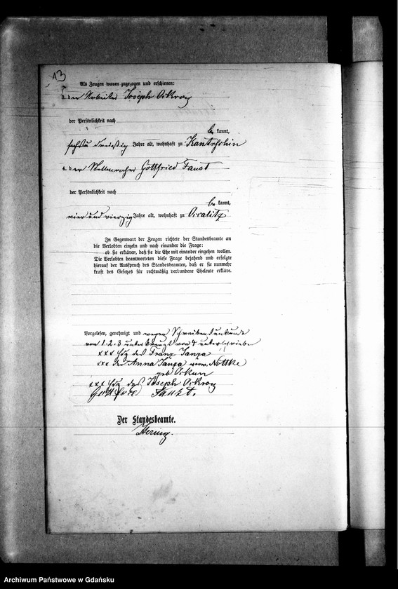 image.from.unit.number "Księga małżeństw"