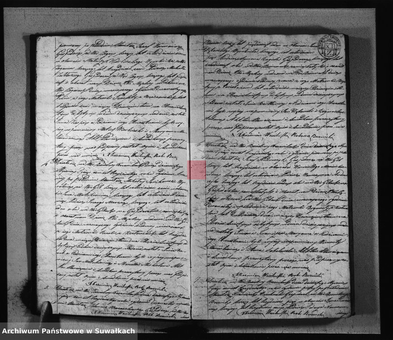 image.from.unit.number "Duplikat Aktów Stanu Cywilnego - Urodzonych, Zaślubionych i Zeszłych Katolików w Parafij Berznickiej z roku 1830"