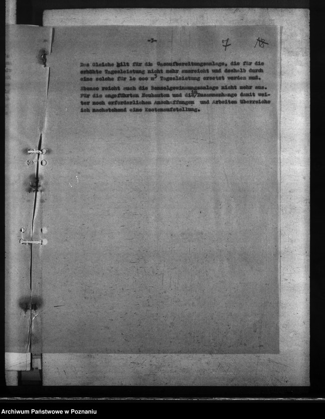 Obraz 11 z jednostki "Gaswerk - Ostrowo (Ostrów Wielkopolski)"