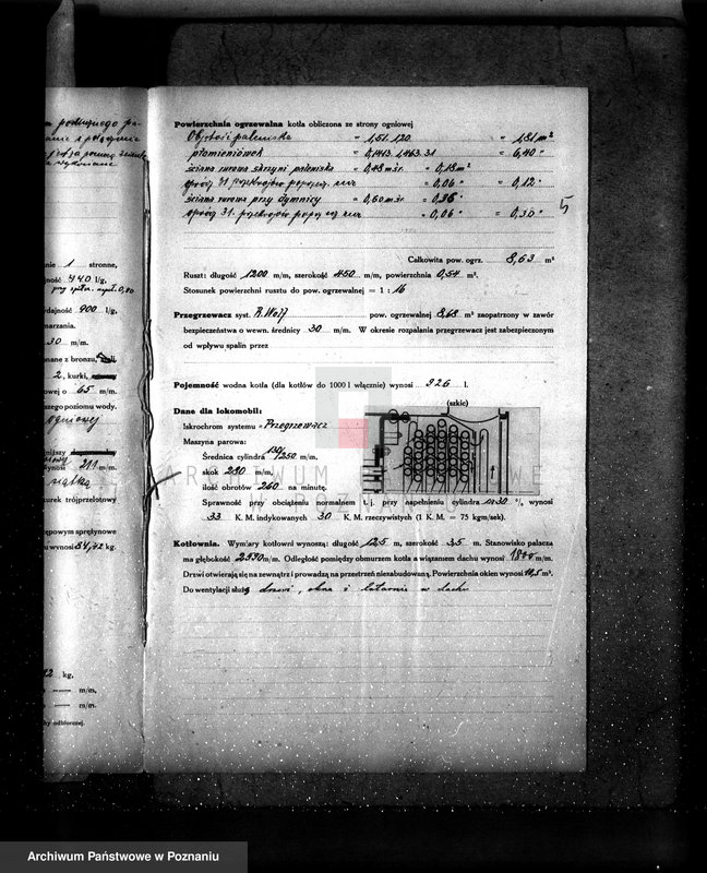 Obraz 9 z jednostki "Otto Schendler w Gulczy pow. czarnkowski kocioł parowy"