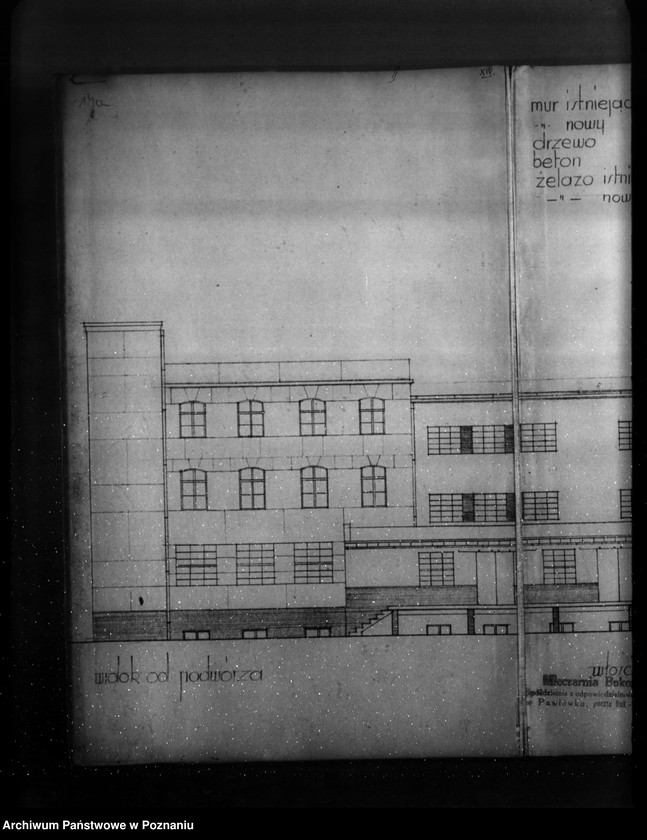 Obraz 20 z jednostki "Projekt przebudowy i dobudowy Mleczarni Bukowskiej w Pawłówku, pow. nowotomyski"