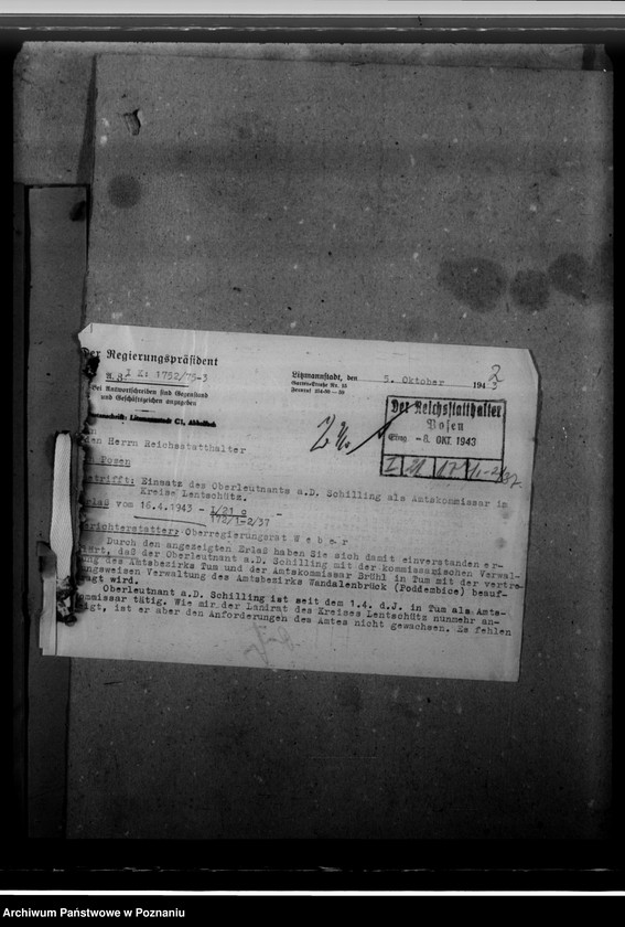 Obraz 6 z jednostki "Schilling und Seifert - komisarz obwodowy"