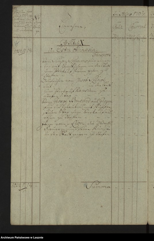 Obraz 20 z jednostki "[Kämmereirechnung]"