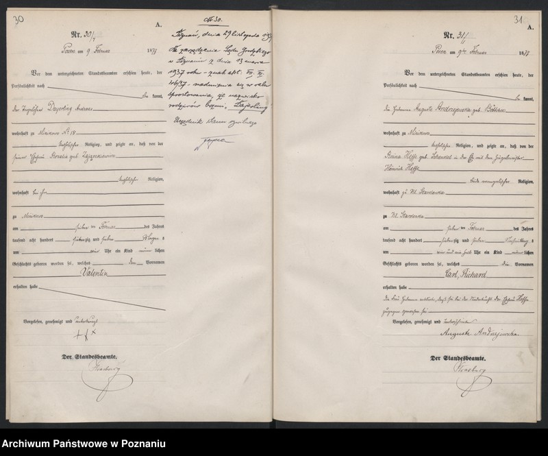 Obraz 19 z jednostki "Księga urodzeń"