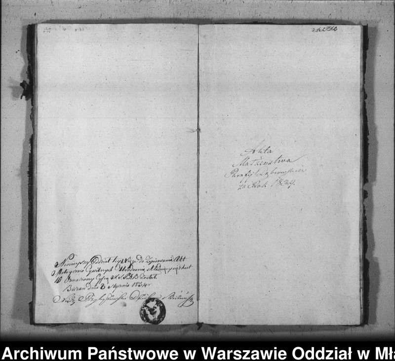 image.from.unit.number "Akta urodzeń, małżeństw i zgonów"