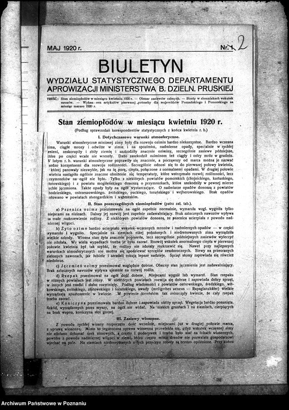 Obraz 6 z jednostki "Sprawozdania plonu stanu ziemiopłodów"