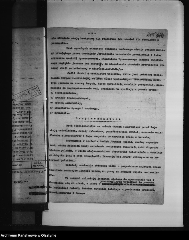 image.from.unit.number "Sprawozdania poszczególnych Wydziałów Urzędu Pełnomocnika. II"