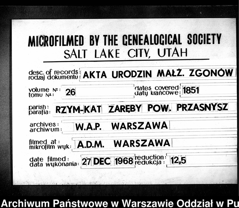 image.from.unit.number "Akta urodzeń, małżeństw i zgonów"