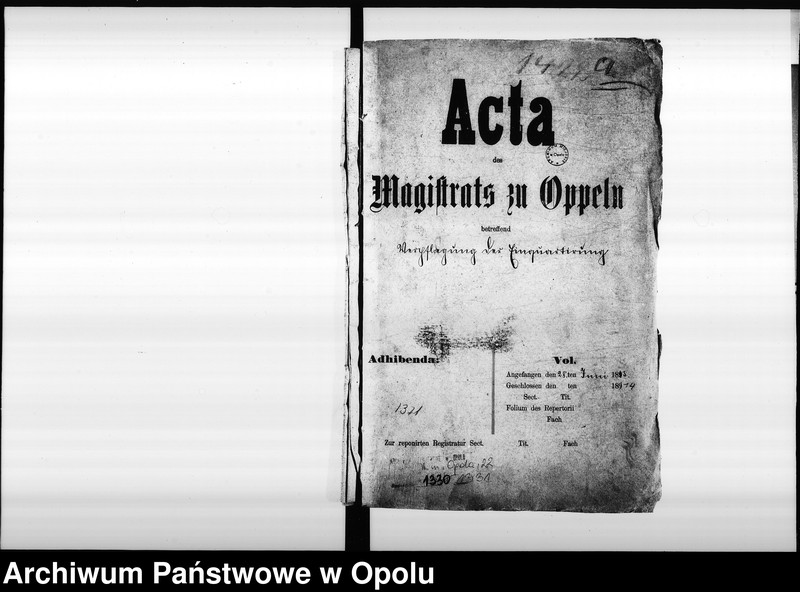 Obraz 4 z jednostki "Acta des Magistrats zu Oppeln betreffend Verpflegung der Einquartirung"