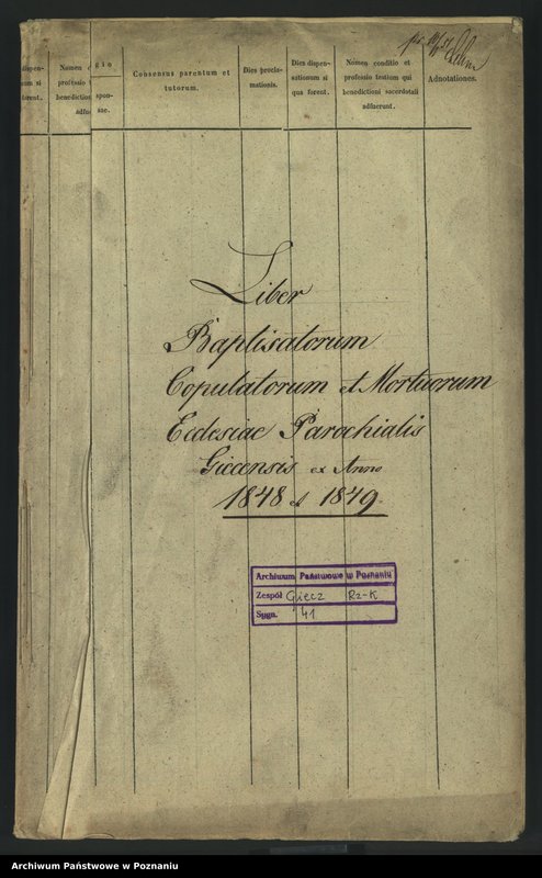 image.from.unit.number "Liber baptisatorum, copulatorum et mortuorum"