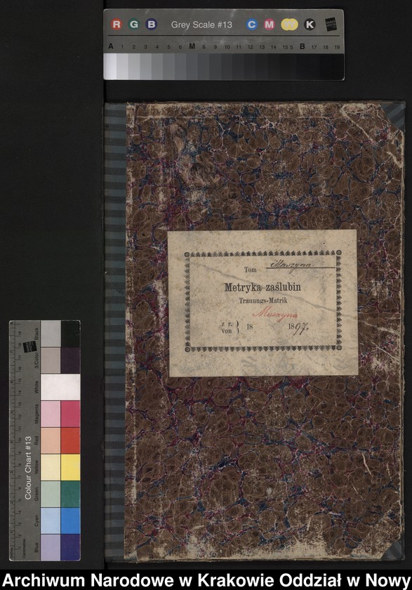 image.from.unit.number "Księga małżeństw"