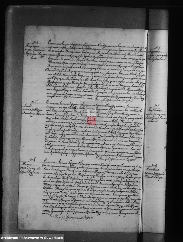 image.from.unit.number "Duplikat aktov o roždenii, brakosočetanii i smerti Berznickago Rimsko Katoličeskago Prichoda na 1888 god"