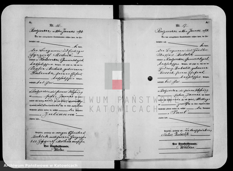 image.from.unit.number "Księga urodzeń za rok 1894 [nr 1-501]"